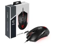 MSI GG CLUTCH GM08 GAMING MOUSE 4.200 DPI PIXART PAW3519 OPTIK 1.8M KABLOLU MOUSE - 1